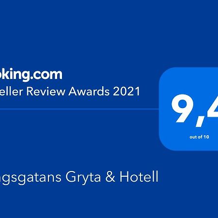 Kungsgatans Gryta & Hotell Malmö Dış mekan fotoğraf